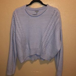 Lavender sweater never worn !